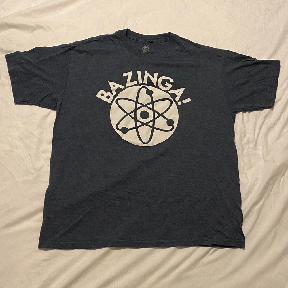 Bazinga tee